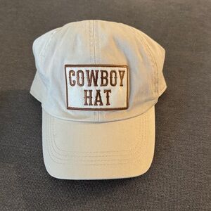 🆕 Cream ‘Cowboy Hat’